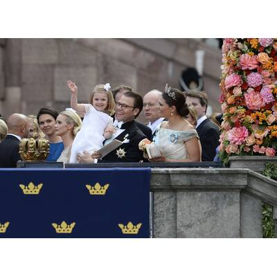 Die schönsten Momente der Schwedenhochzeit 