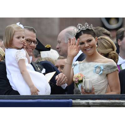 Schwedens Mini-Prinzessinen 