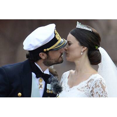 Die schönsten Momente der Schwedenhochzeit 
