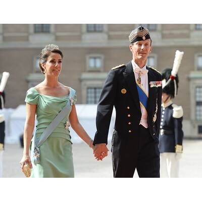 Die schönsten Momente der Schwedenhochzeit 