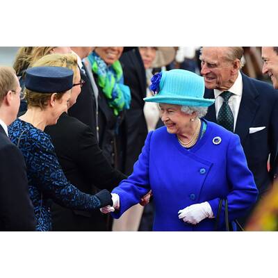 Queen Elizabeth: Staatsbesuch in Deutschland