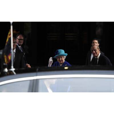 Queen Elizabeth: Staatsbesuch in Deutschland