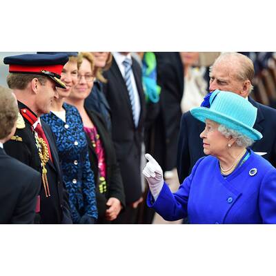 Queen Elizabeth: Staatsbesuch in Deutschland