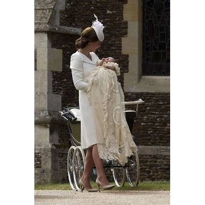 Prinzessin Charlottes Taufe: Alle Bilder