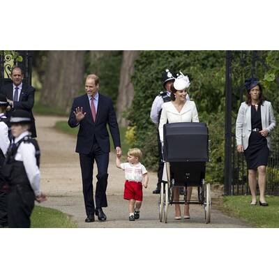 Prinzessin Charlottes Taufe: Alle Bilder