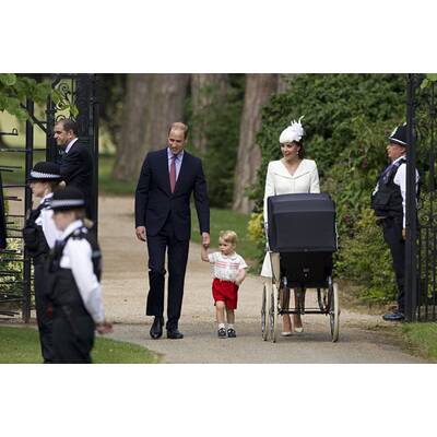 Prinzessin Charlottes Taufe: Alle Bilder