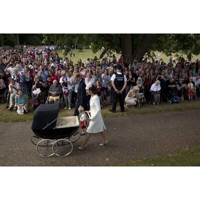 Prinzessin Charlottes Taufe: Alle Bilder