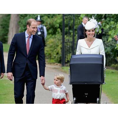 Prinzessin Charlottes Taufe: Alle Bilder