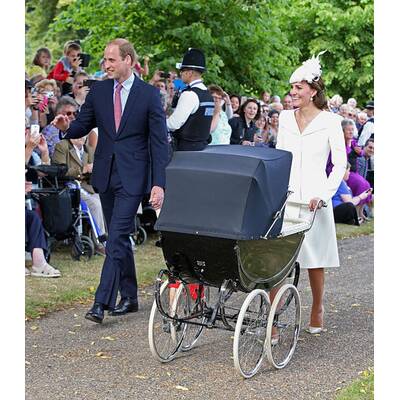 Prinzessin Charlottes Taufe: Alle Bilder