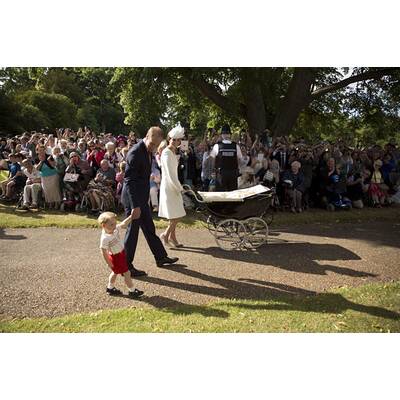 Prinzessin Charlottes Taufe: Alle Bilder