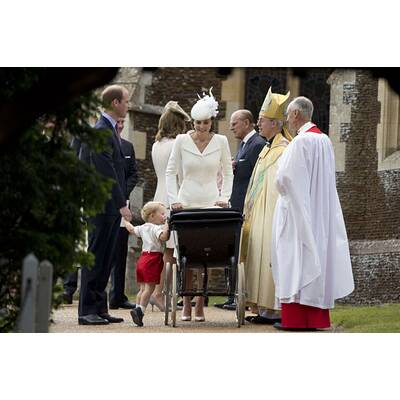 Prinzessin Charlottes Taufe: Alle Bilder