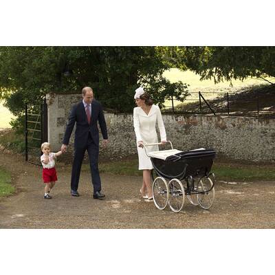 Prinzessin Charlottes Taufe: Alle Bilder