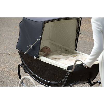 Prinzessin Charlottes Taufe: Alle Bilder