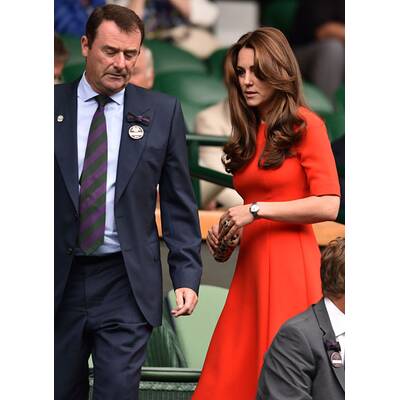 Herzogin Kate & Prinz William: Spaß bei Tennisturnier