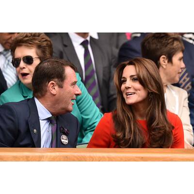 Herzogin Kate & Prinz William: Spaß bei Tennisturnier