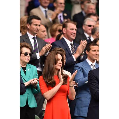 Herzogin Kate & Prinz William: Spaß bei Tennisturnier