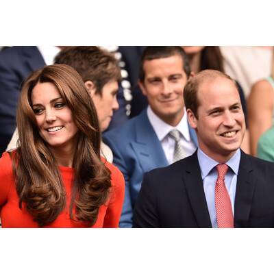Herzogin Kate & Prinz William: Spaß bei Tennisturnier