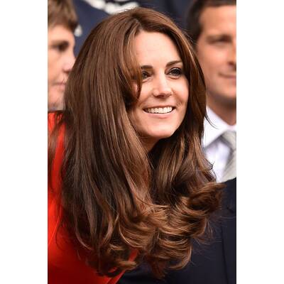 Herzogin Kate & Prinz William: Spaß bei Tennisturnier