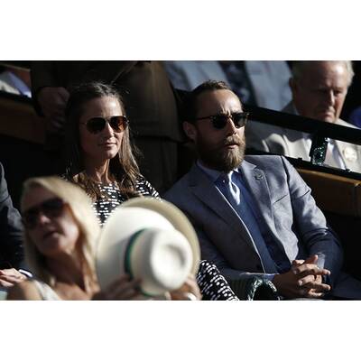 Pippa & James Middleton: Tennis-Fans in Wimbledon