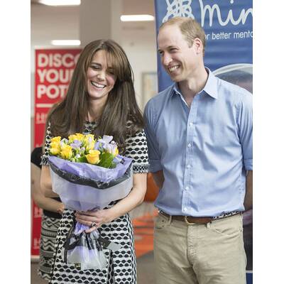 Herzogin Kate & Prinz William: Wochenende ohne Kids