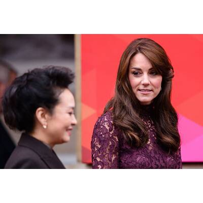 Herzogin Kate strahlt an Williams Seite