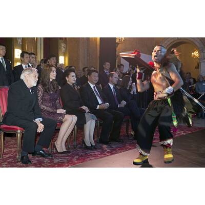 Herzogin Kate hat etwas aufzuholen