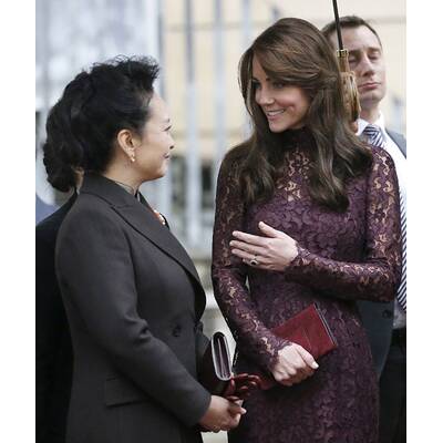 Herzogin Kate hat etwas aufzuholen