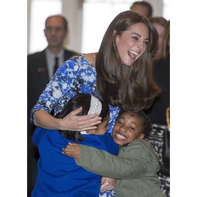 Herzogin Kate hat etwas aufzuholen