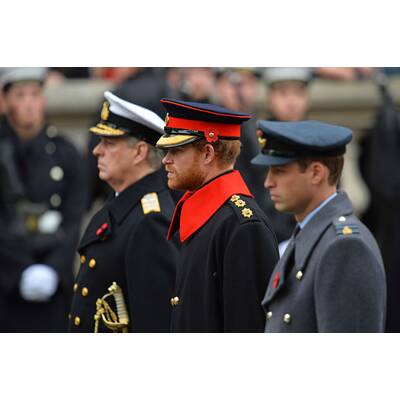 Königin Máxima besucht Kate am Remembrance Day