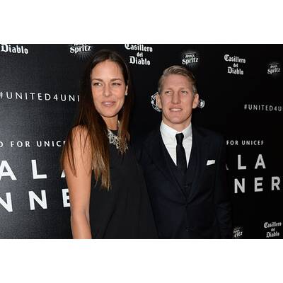 Bastian Schweinsteiger & Ana Ivanovic: Verknallt