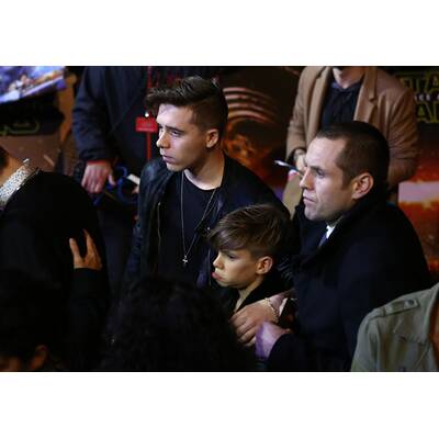 Brooklyn & Romeo Beckham bei 