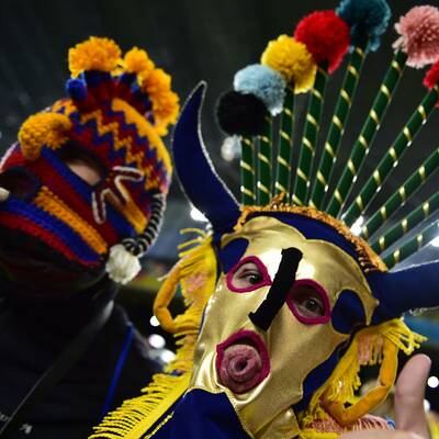 Die schrägsten Fan-Outfits der WM