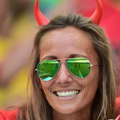 Die heißesten Fans der Fußball-WM