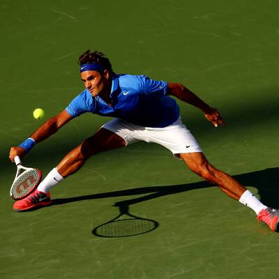 Die besten Bilder der US Open