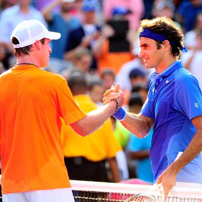 Die besten Bilder der US Open