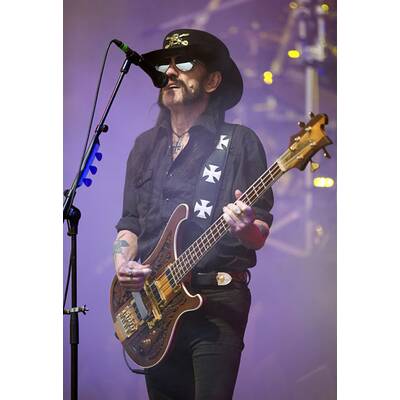 Lemmy Kilmister: Seine besten Bilder
