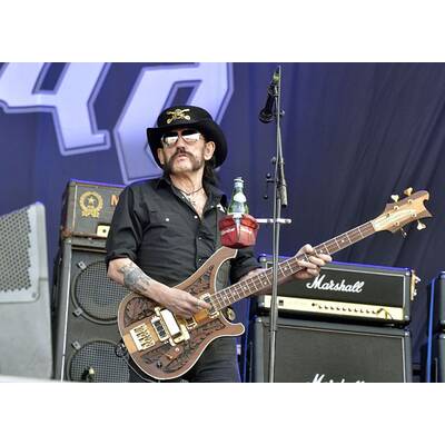 Lemmy Kilmister: Seine besten Bilder