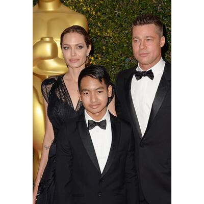 Jolie nimmt Sohn Maddox zu Ehrenoscars mit