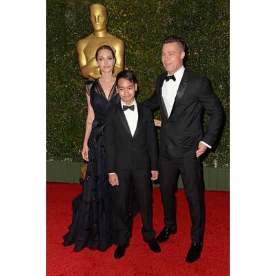 Jolie nimmt Sohn Maddox zu Ehrenoscars mit