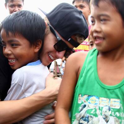 Justin Bieber: Überraschungsbesuch auf Philippinen