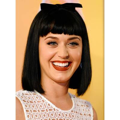 Katy Perry kann trotz Liebes-Aus lachen