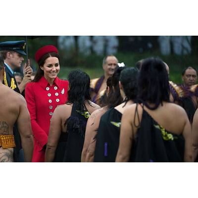 Kate & Will mit Baby George in Neuseeland