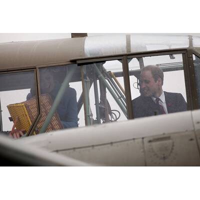 Herzogin Kate & Prinz William in Neuseeland begrüßt