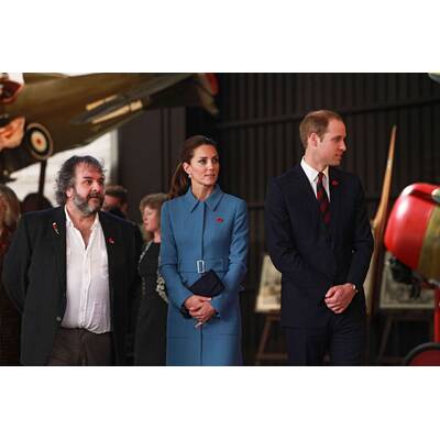 Herzogin Kate & Prinz William in Neuseeland begrüßt