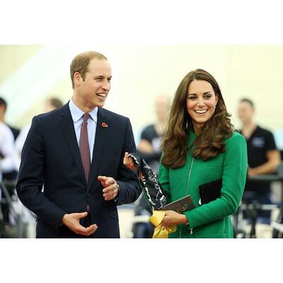 Herzogin Kate, Prinz William & Baby George: Abschied von Australien