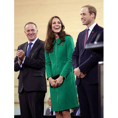 Herzogin Kate, Prinz William & Baby George: Abschied von Australien