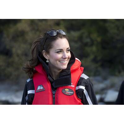 Herzogin Kate, Prinz William & Baby George: Abschied von Australien