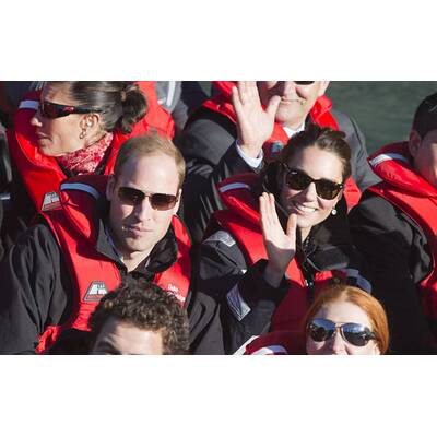 Herzogin Kate, Prinz William & Baby George: Abschied von Australien