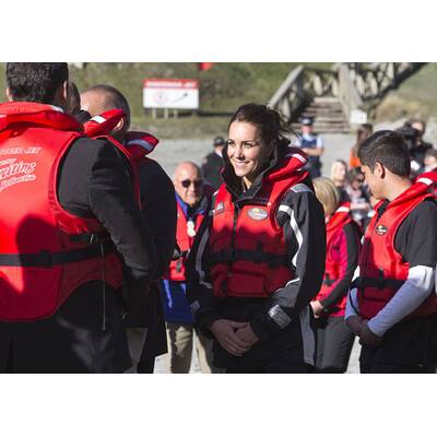 Herzogin Kate, Prinz William & Baby George: Abschied von Australien