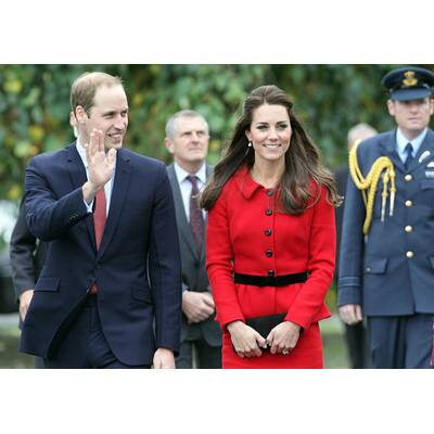 Herzogin Kate, Prinz William & Baby George: Abschied von Australien